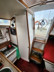 Jacht żaglowy pełnomorski Dehler 28, 1975 r. Dł. 9,2m - zdjęcie 29