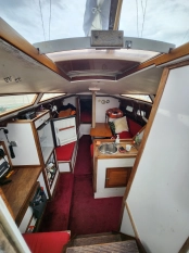 Jacht żaglowy pełnomorski Dehler 28, 1975 r. Dł. 9,2m - zdjęcie 3