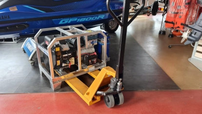 Agregat prądotwórczy - zdjęcie 3