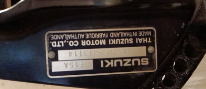 Silnik Suzuki 15km - zdjęcie 2