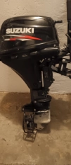 Silnik Suzuki 15km - zdjęcie 1