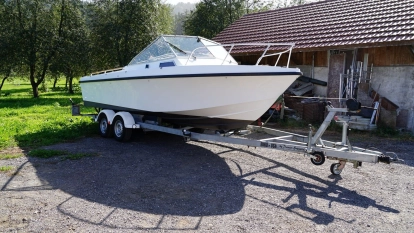 Łódz motorowa Okcelbo-Volvo Penta -import Szwajcaria - zdjęcie 11