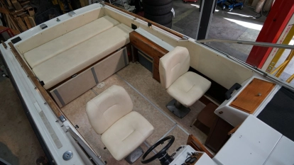 Łódz motorowa Okcelbo-Volvo Penta -import Szwajcaria - zdjęcie 9