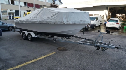 Łódz motorowa Okcelbo-Volvo Penta -import Szwajcaria - zdjęcie 7