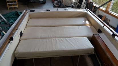 Łódz motorowa Okcelbo-Volvo Penta -import Szwajcaria - zdjęcie 5