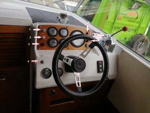 Łódz motorowa Okcelbo-Volvo Penta -import Szwajcaria - zdjęcie 4