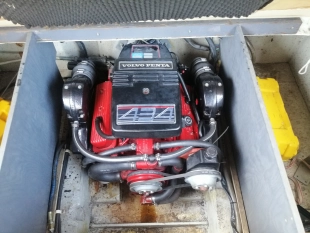 Łódz motorowa Okcelbo-Volvo Penta -import Szwajcaria - zdjęcie 3