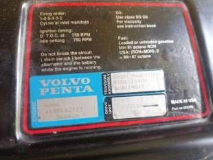 Łódz motorowa Okcelbo-Volvo Penta -import Szwajcaria - zdjęcie 2