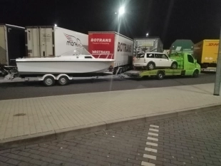 Łódz motorowa Okcelbo-Volvo Penta -import Szwajcaria - zdjęcie 1