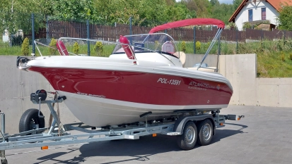 Motorówka ATLANTIC MARINE 570 SUNCRUISER + silnik Honda BF 150 V-TEC - zdjęcie 1