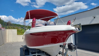 Motorówka ATLANTIC MARINE 570 SUNCRUISER + silnik Honda BF 150 V-TEC - zdjęcie 2