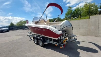 Motorówka ATLANTIC MARINE 570 SUNCRUISER + silnik Honda BF 150 V-TEC - zdjęcie 3
