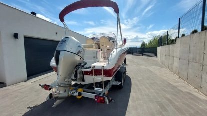 Motorówka ATLANTIC MARINE 570 SUNCRUISER + silnik Honda BF 150 V-TEC - zdjęcie 4