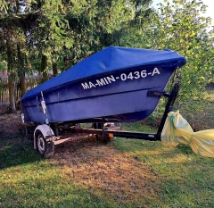 Łódka wędkarsko-turystyczna Samar  - zdjęcie 9