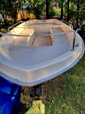 Łódka wędkarsko-turystyczna Samar  - zdjęcie 8