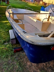 Łódka wędkarsko-turystyczna Samar  - zdjęcie 1