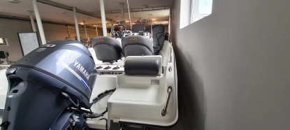 Łódź rekreacyjno wędkarska CONGER 530 kat C 2020, przyczepa brenderup - zdjęcie 5