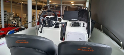 Łódź rekreacyjno wędkarska CONGER 530 kat C 2020, przyczepa brenderup - zdjęcie 4