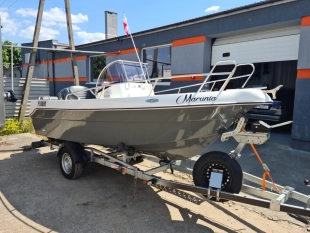 Łódź rekreacyjno wędkarska CONGER 530 kat C 2020, przyczepa brenderup - zdjęcie 2