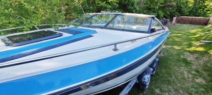 Legendarna Motorówka Century z 1987 Roku na Sprzedaż! - zdjęcie 3