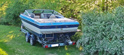 Legendarna Motorówka Century z 1987 Roku na Sprzedaż! - zdjęcie 1