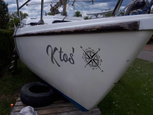 Sprzedam jacht Neptun 20 - zdjęcie 4