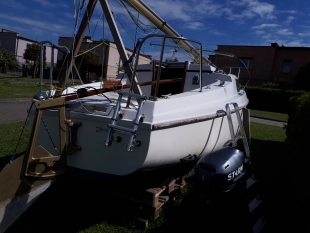 Sprzedam jacht Neptun 20 - zdjęcie 2