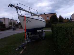 Sprzedam jacht Neptun 20 - zdjęcie 1