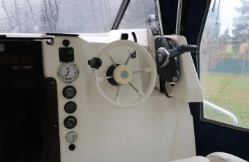 Calipso 23 r. 2013 houseboat + przyczepa - zdjęcie 8