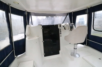 Calipso 23 r. 2013 houseboat + przyczepa - zdjęcie 6