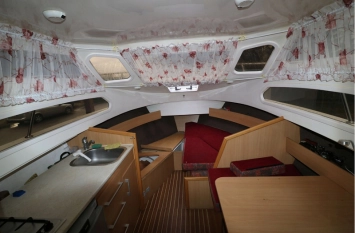 Calipso 23 r. 2013 houseboat + przyczepa - zdjęcie 4