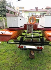 Katamaran z przyczepką - zdjęcie 3