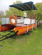 Katamaran z przyczepką - zdjęcie 2