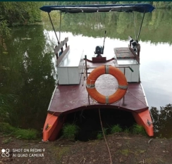 Katamaran z przyczepką - zdjęcie 1