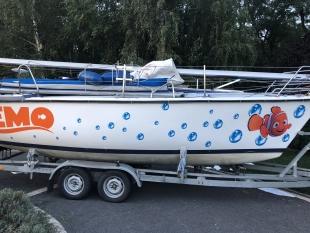 Tango 780 Sport z przyczepą dwuosiową - zdjęcie 8