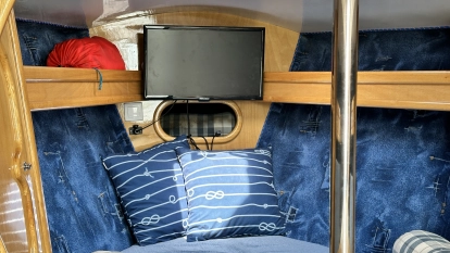 Tango 780 Sport z przyczepą dwuosiową - zdjęcie 5