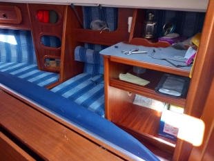 Sprzedam żaglówkę CORVETTE 650 - zdjęcie 6