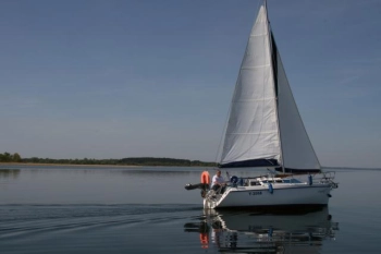 Sprzedam żaglówkę CORVETTE 650 - zdjęcie 1