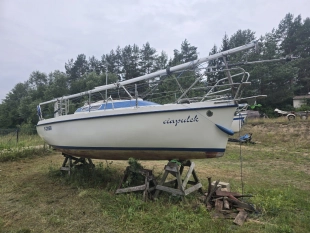 Sprzedam żaglówkę CORVETTE 650 - zdjęcie 4