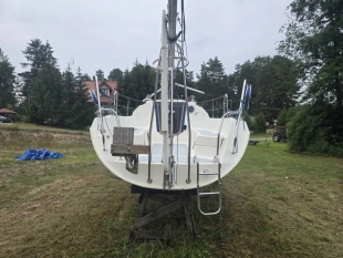 Sprzedam żaglówkę CORVETTE 650 - zdjęcie 3