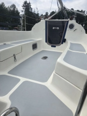 Sprzedam żaglówkę CORVETTE 650 - zdjęcie 2