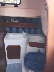 Sprzedam żaglówkę CORVETTE 650 - zdjęcie 8