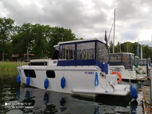 Calipso 750 houseboat zarejestrowany certyfikat bogate wyposażenie - zdjęcie 2