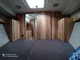 Calipso 750 houseboat zarejestrowany certyfikat bogate wyposażenie - zdjęcie 14