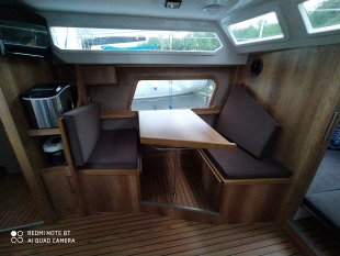 Calipso 750 houseboat zarejestrowany certyfikat bogate wyposażenie - zdjęcie 9