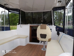 Calipso 750 houseboat zarejestrowany certyfikat bogate wyposażenie - zdjęcie 4