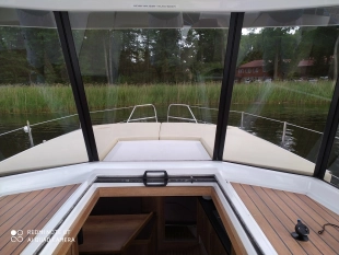 Calipso 750 houseboat zarejestrowany certyfikat bogate wyposażenie - zdjęcie 5