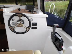 Calipso 750 houseboat zarejestrowany certyfikat bogate wyposażenie - zdjęcie 6