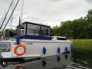 Calipso 750 houseboat zarejestrowany certyfikat bogate wyposażenie - zdjęcie 1