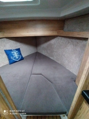 Calipso 750 houseboat zarejestrowany certyfikat bogate wyposażenie - zdjęcie 13